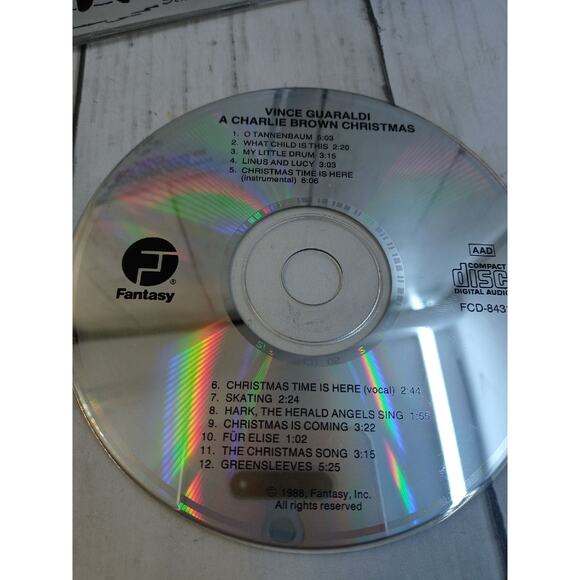 A Charlie Brown Christmas Soundtrack - Picture 2 of 4